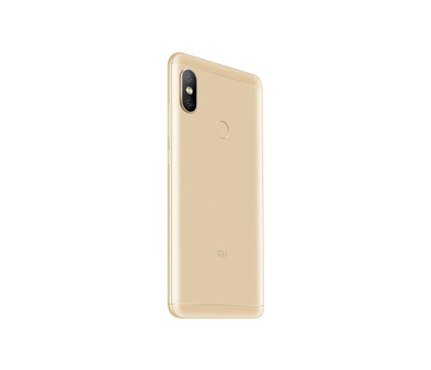 Xiaomi Redmi Note 5 3/32GB Gold - 428385 - zdjęcie 5